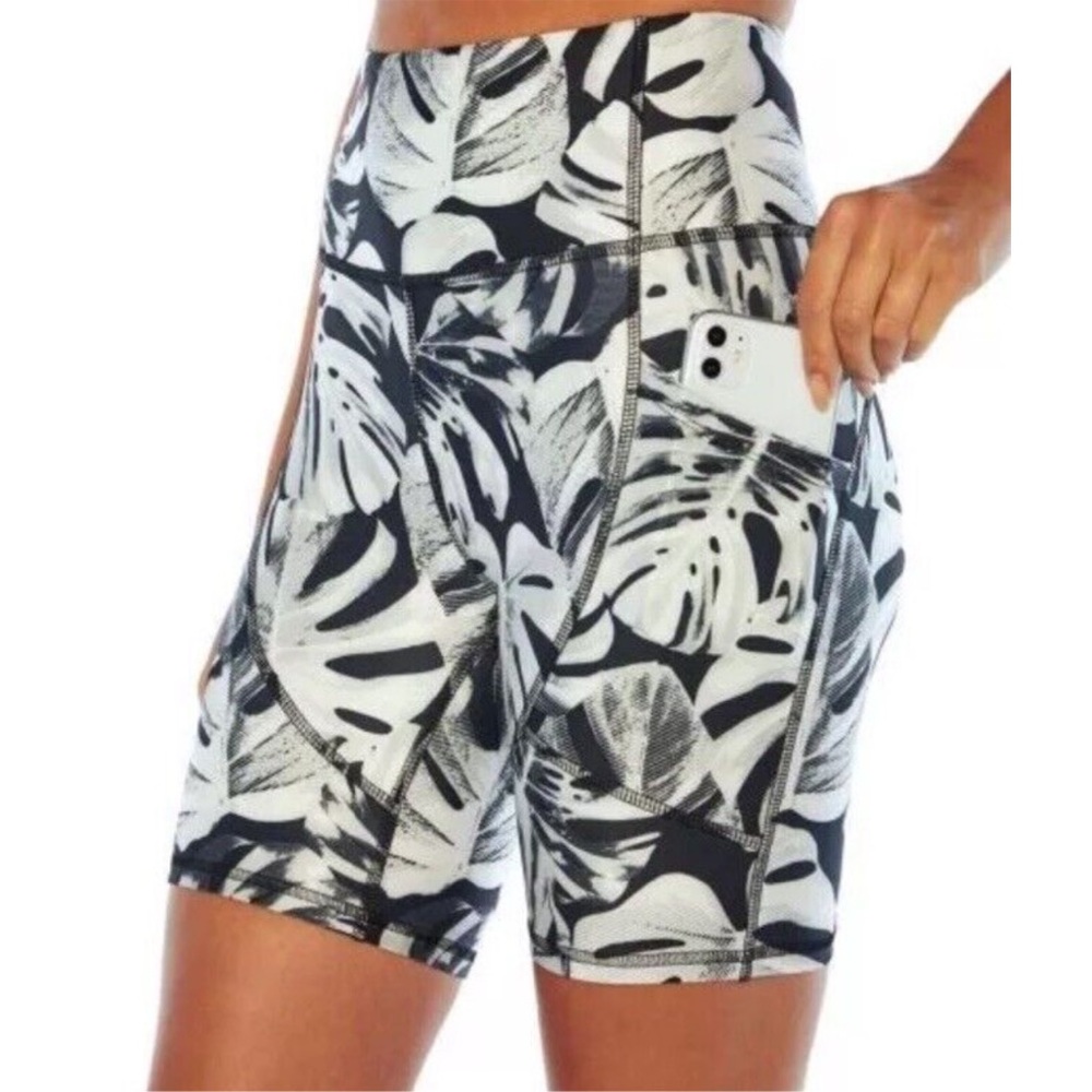 Cycle House by Marika Laura Side Pockets Bermuda Shorts